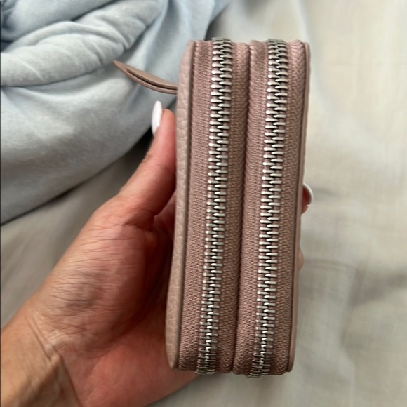 All Saints light pink Taupe Leather Women's Bag Great condition - Picture 5 of 7